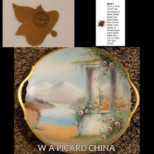 W A Pickard Handpainted Fine China 1912-1918